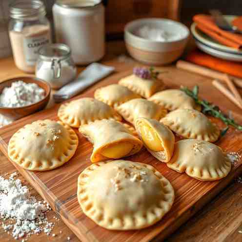 Empanada Recipe - Salvadoran Empanadas de Leche